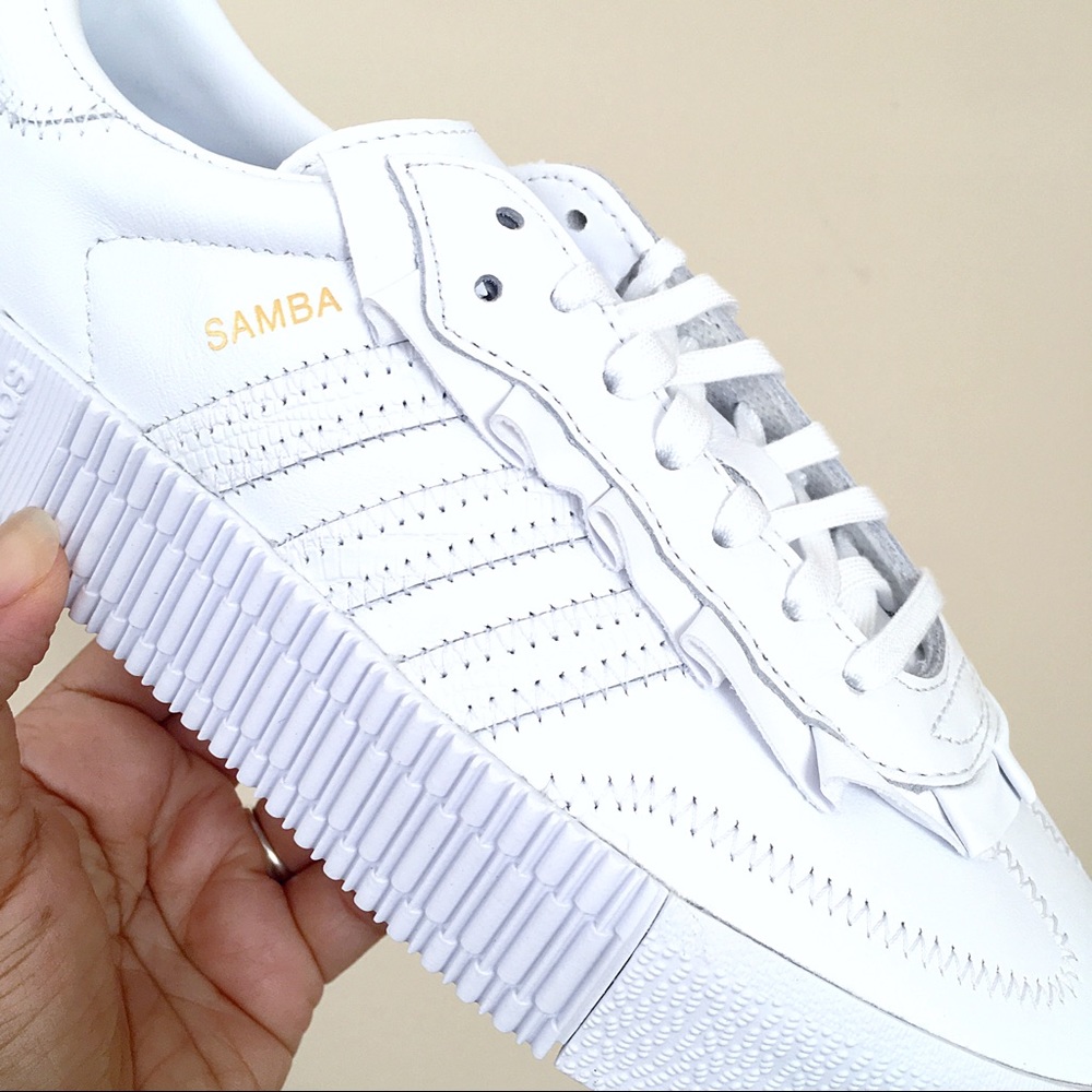 Adidas Sambarose White Ruffle - Picture 8 of 8